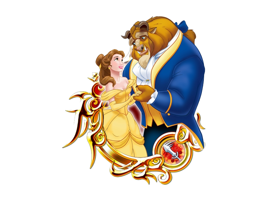 Pareja con vestimenta formal en colores azul y dorado